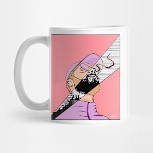 Manga portrait Mug